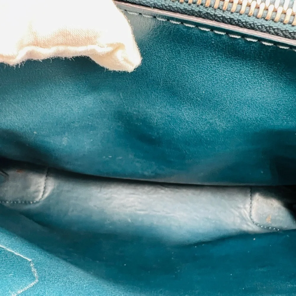 Michael Kors Mercer Large Pebble Leather Accordion Tote - EUC